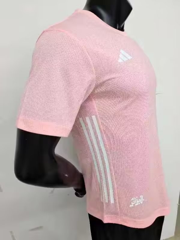 2023 Algeria Round Neck Pink